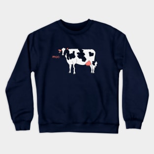 moo. Crewneck Sweatshirt